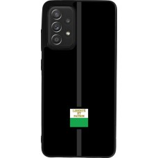 Samsung Galaxy A52 Case Hülle - Silikon schwarz Kanton VD schwarz