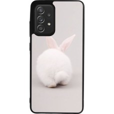 Coque Samsung Galaxy A52 - Silicone rigide noir Easter 2024 bunny butt