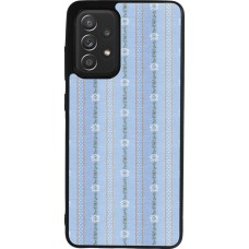 Coque Samsung Galaxy A52 - Silicone rigide noir Edelweiss