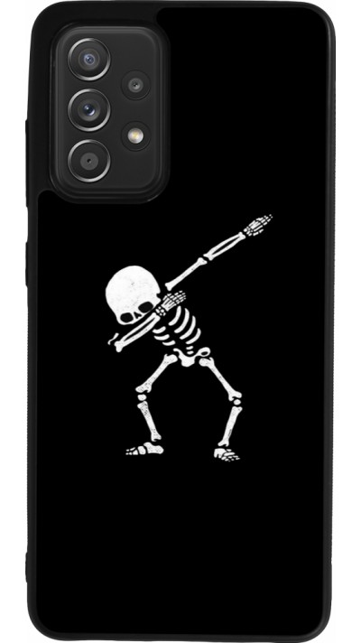 Coque Samsung Galaxy A52 - Silicone rigide noir Halloween 19 09