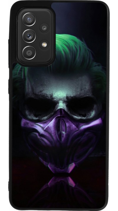 Coque Samsung Galaxy A52 - Silicone rigide noir Halloween 20 21