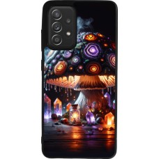 Coque Samsung Galaxy A52 - Silicone rigide noir Halloween Potion Magic