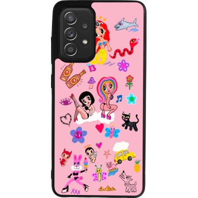 Samsung Galaxy A52 Case Hülle - Silikon schwarz Karol G La Bichota Manana Sera Bonito
