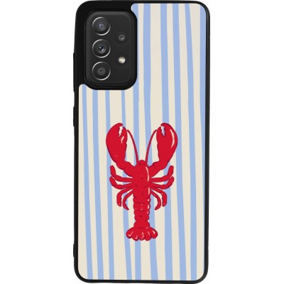 Coque Samsung Galaxy A52 - Silicone rigide noir Red lobster 2026