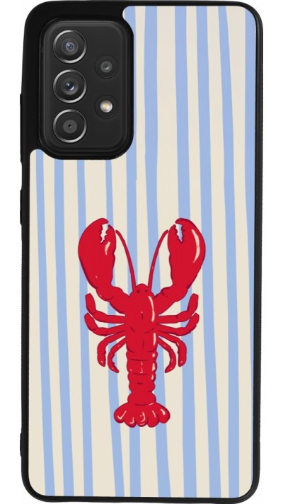 Coque Samsung Galaxy A52 - Silicone rigide noir Red lobster 2026