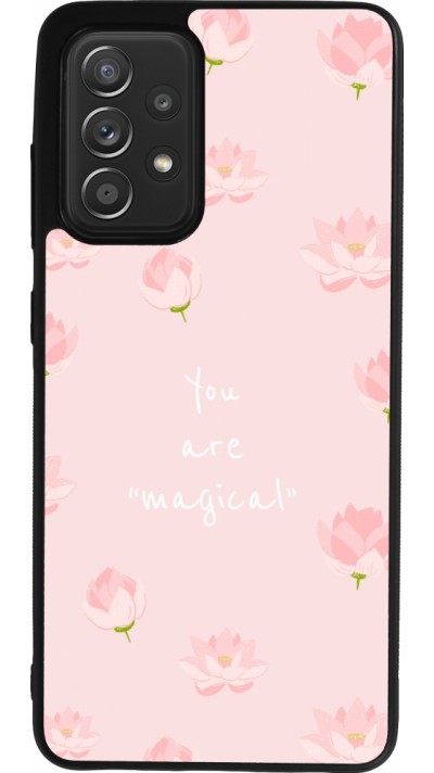 Coque Samsung Galaxy A52 - Silicone rigide noir Mom 2023 your are magical