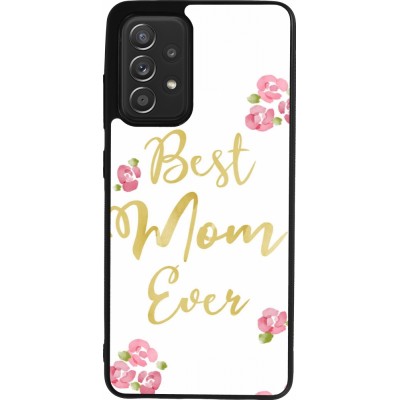 Coque Samsung Galaxy A52 - Silicone rigide noir Mom 2024 best Mom ever