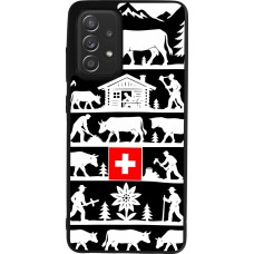 Samsung Galaxy A52 Case Hülle - Silikon schwarz Poya Schweiz 1 schwarz