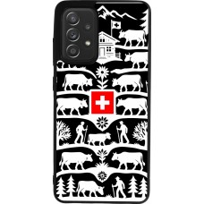 Samsung Galaxy A52 Case Hülle - Silikon schwarz Poya Schweiz 3 schwarz