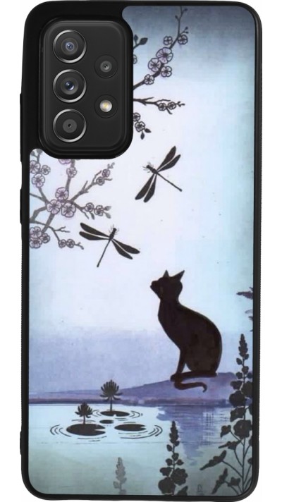 Samsung Galaxy A52 Case Hülle - Silikon schwarz Spring 19 12