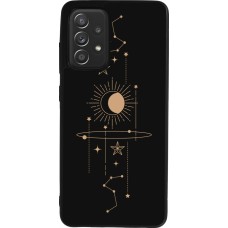 Samsung Galaxy A52 Case Hülle - Silikon schwarz Spring 23 astro