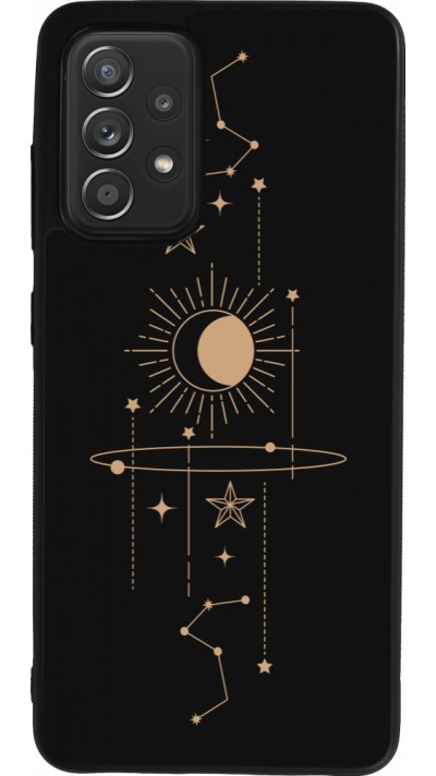 Samsung Galaxy A52 Case Hülle - Silikon schwarz Spring 23 astro