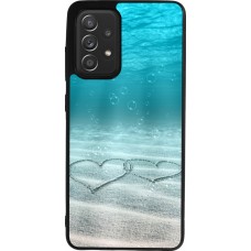 Coque Samsung Galaxy A52 - Silicone rigide noir Summer 18 19