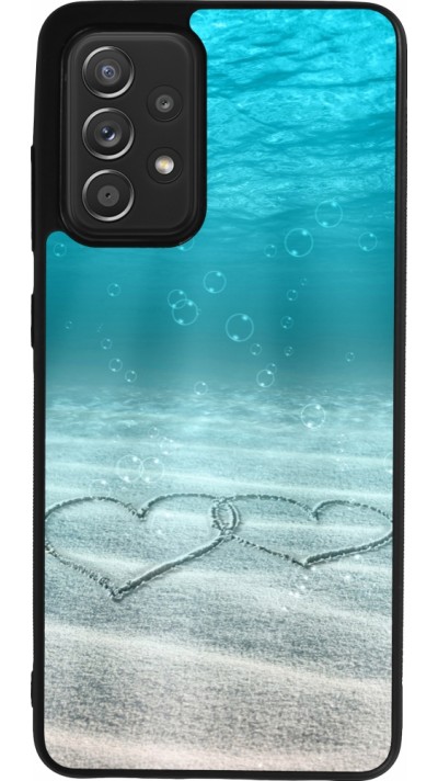 Samsung Galaxy A52 Case Hülle - Silikon schwarz Summer 18 19