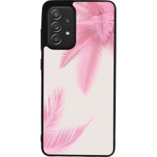 Coque Samsung Galaxy A52 - Silicone rigide noir Summer 20 15