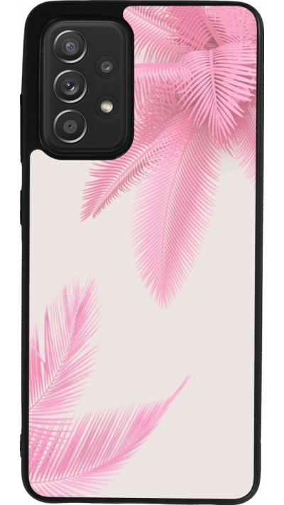 Samsung Galaxy A52 Case Hülle - Silikon schwarz Summer 20 15