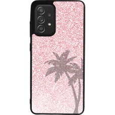 Coque Samsung Galaxy A52 - Silicone rigide noir Summer 2021 01