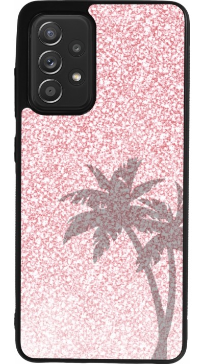Samsung Galaxy A52 Case Hülle - Silikon schwarz Summer 2021 01
