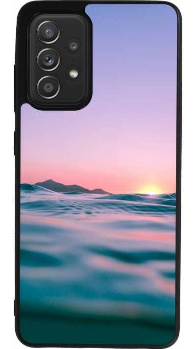 Samsung Galaxy A52 Case Hülle - Silikon schwarz Summer 2021 12