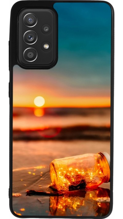Samsung Galaxy A52 Case Hülle - Silikon schwarz Summer 2021 16