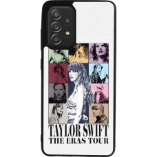 Coque Samsung Galaxy A52 - Silicone rigide noir Taylor Swift The Eras Tour