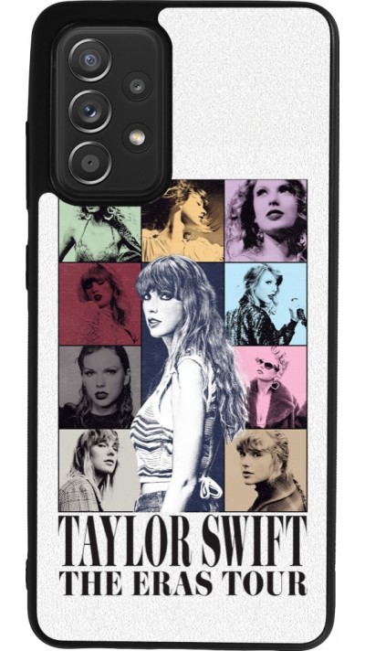 Samsung Galaxy A52 Case Hülle - Silikon schwarz Taylor Swift The Eras Tour