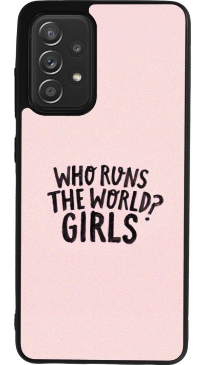 Coque Samsung Galaxy A52 - Silicone rigide noir Womens day 2026 3