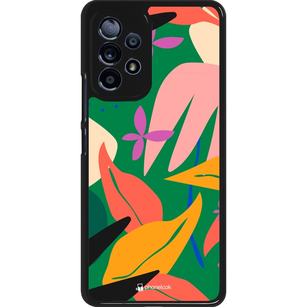 Samsung Galaxy A53 5G Case Hülle - Abstract Jungle