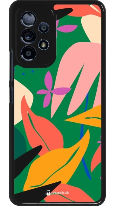 Coque Samsung Galaxy A53 5G - Abstract Jungle
