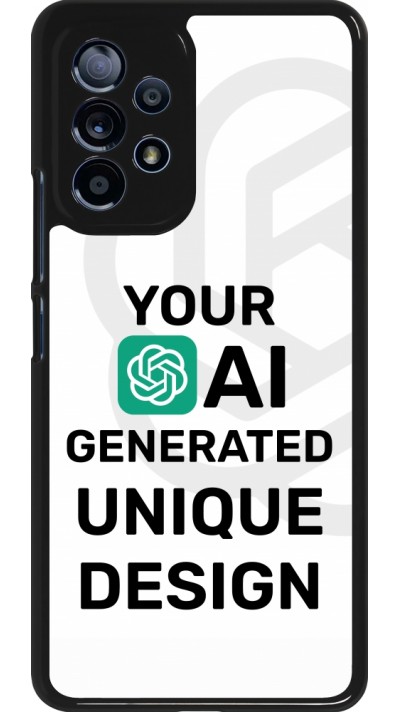 Coque Samsung Galaxy A53 5G - 100% unique générée par intelligence artificielle (AI) avec vos idées