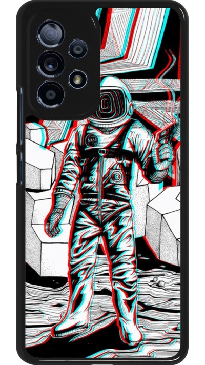 Coque Samsung Galaxy A53 5G - Anaglyph Astronaut