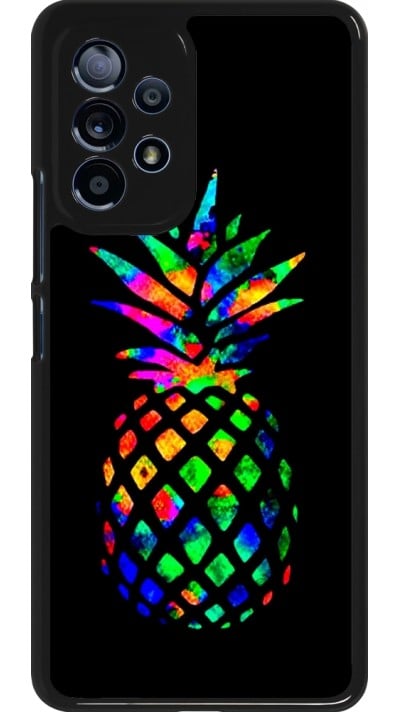 Coque Samsung Galaxy A53 5G - Ananas Multi-colors