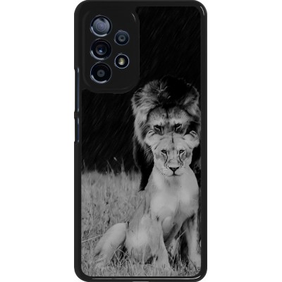 Samsung Galaxy A53 5G Case Hülle - Angry lions