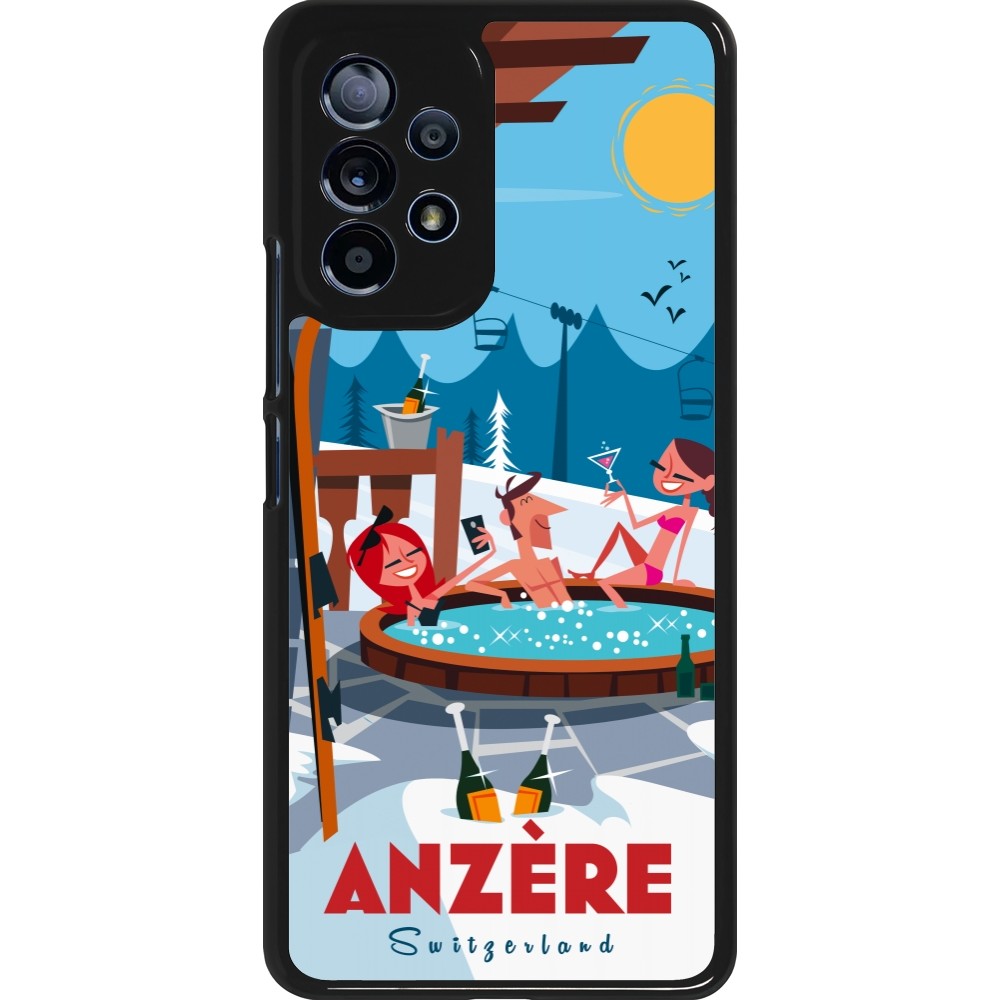 Coque Samsung Galaxy A53 5G - Anzère Mountain Jacuzzi