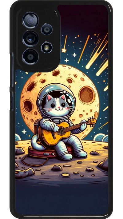 Coque Samsung Galaxy A53 5G - AstroCat RockLune