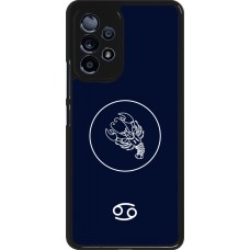 Samsung Galaxy A53 5G Case Hülle - Astrologie Krebs
