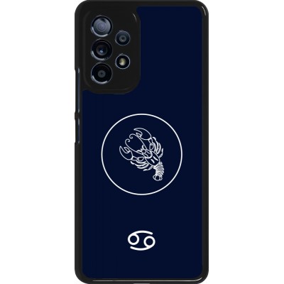 Samsung Galaxy A53 5G Case Hülle - Astrologie Krebs