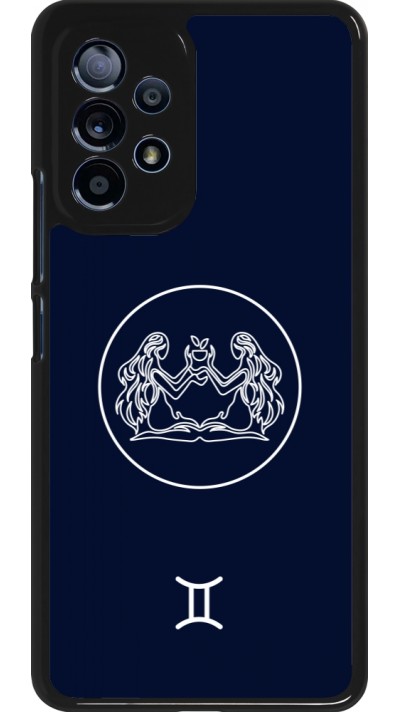 Coque Samsung Galaxy A53 5G - Astrologie Gémeaux