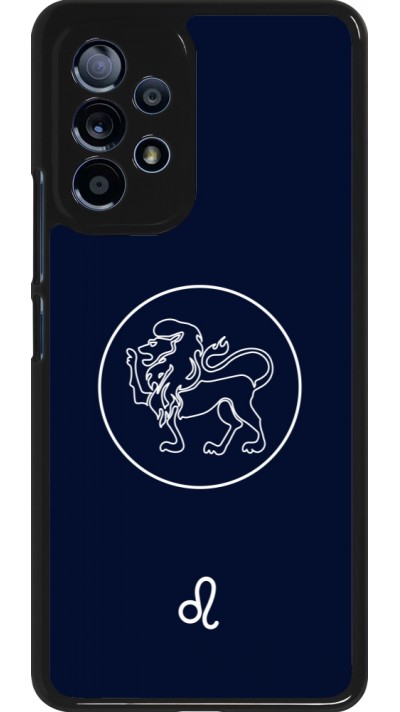 Coque Samsung Galaxy A53 5G - Astrologie Lion