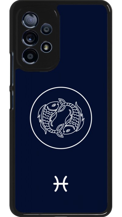 Coque Samsung Galaxy A53 5G - Astrologie Poissons