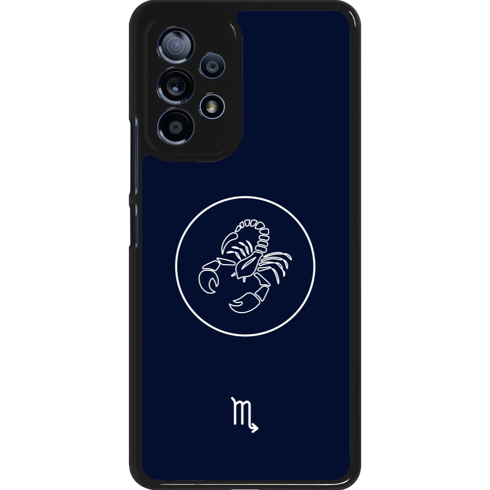 Coque Samsung Galaxy A53 5G - Astrologie Scorpion