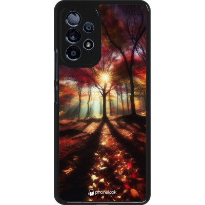 Coque Samsung Galaxy A53 5G - Automne doré glare