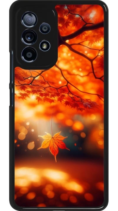 Samsung Galaxy A53 5G Case Hülle - Herbst Magisch Orange