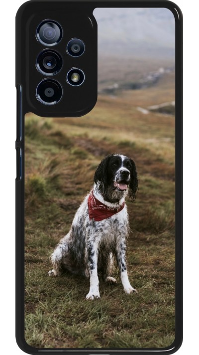 Coque Samsung Galaxy A53 5G - Autumn 22 happy wet dog