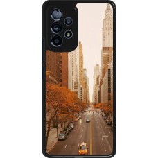 Samsung Galaxy A53 5G Case Hülle - Autumn 2024 New York city