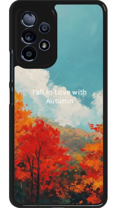 Samsung Galaxy A53 5G Case Hülle - Autumn 25 Fall in love