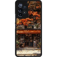 Samsung Galaxy A53 5G Case Hülle - Autumn 25 Coffee shop