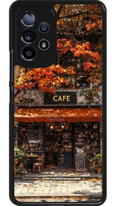 Samsung Galaxy A53 5G Case Hülle - Autumn 25 Coffee shop