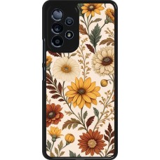 Samsung Galaxy A53 5G Case Hülle - Autumn 25 Flower pattern