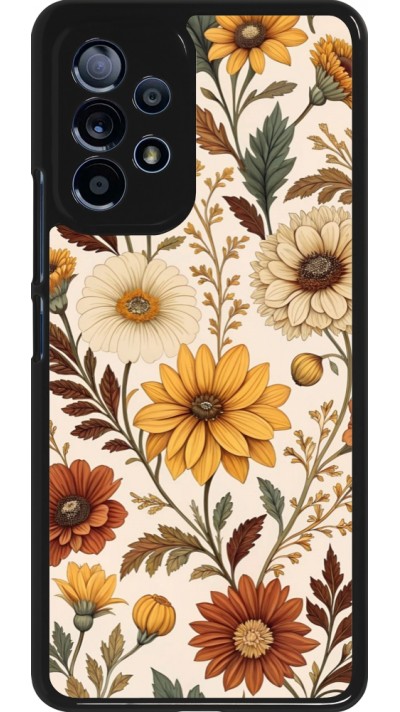 Samsung Galaxy A53 5G Case Hülle - Autumn 25 Flower pattern